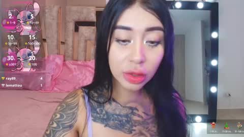 Snapshot of hilary_jones_22 chatting on December 2025 12:18:01 AM LUNA new account FOLLOW ME online show from December 2025 12:18:01 AM