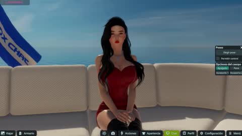 Hanna online show from November 2025 07:03:01 PM