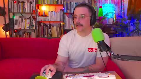 HipsterTrash Clark one half of Task Manager online show from June 2026 02:54:02 PM