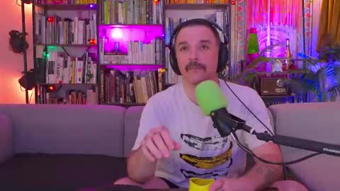HipsterTrash Clark one half of Task Manager online show from June 2026 09:18:01 AM
