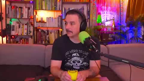 HipsterTrash Clark one half of Task Manager online show from June 2026 08:35:01 AM