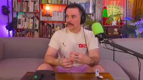 HipsterTrash Clark one half of Task Manager online show from June 2026 12:33:02 PM