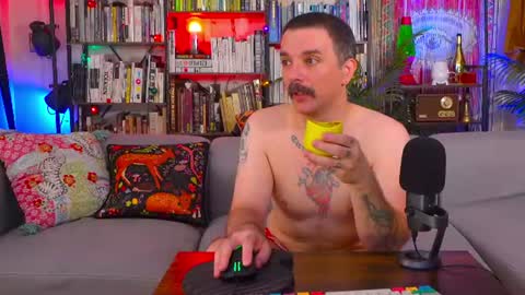 HipsterTrash Clark one half of Task Manager online show from July 2026 07:24:02 AM