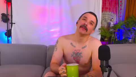 HipsterTrash Clark one half of Task Manager online show from July 2026 07:15:02 AM