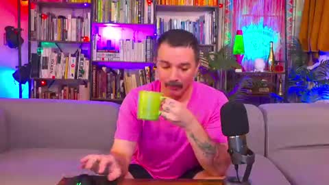 HipsterTrash Clark one half of Task Manager online show from July 2026 09:35:01 AM