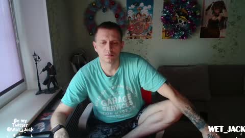Wet Jack online show from January 2025 07:20:02 AM