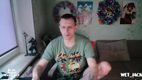 Wet Jack online show from January 2025 06:12:01 AM