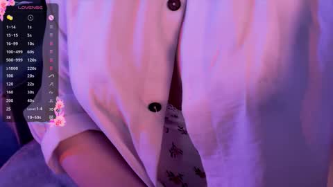 Molly online show from November 2025 03:50:02 AM