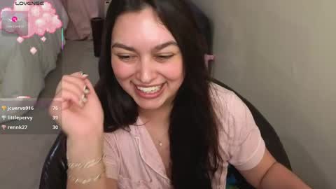 Snapshot of honey_tia chatting on May 2026 11:45:02 PM Tia online show from May 2026 11:45:02 PM