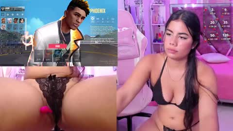 Snapshot of honeyboo__ chatting on March 2025 12:42:02 AM Lucero online show from March 2025 12:42:02 AM