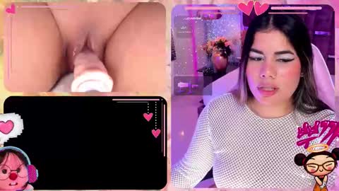 Snapshot of honeyboo__ chatting on November 2025 08:43:01 PM Lucero online show from November 2025 08:43:01 PM