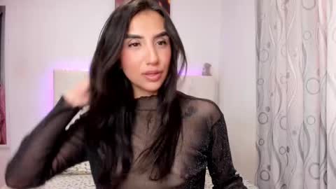 Andrea online show from February 2025 07:38:01 PM