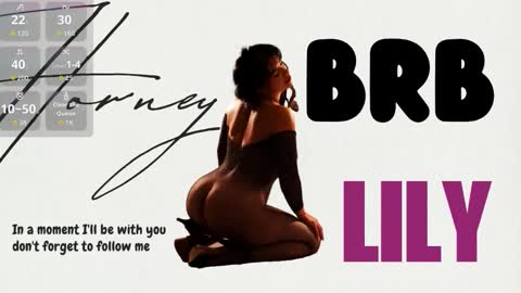 LILY online show from November 2025 12:33:01 AM