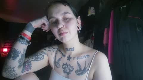 Messalina Horror online show from January 2025 03:26:01 AM