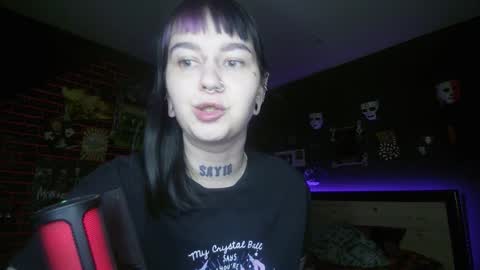 Messalina Horror online show from November 2025 01:50:02 AM