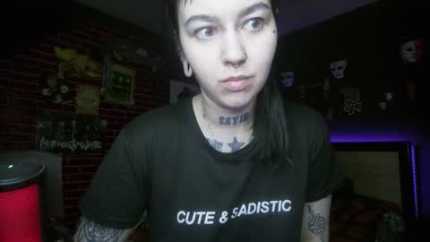 Messalina Horror online show from February 2026 08:35:02 AM