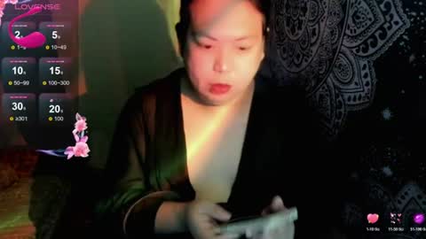 Snapshot of hotasian_mama chatting on July 2026 09:57:01 AM Grace online show from July 2026 09:57:01 AM