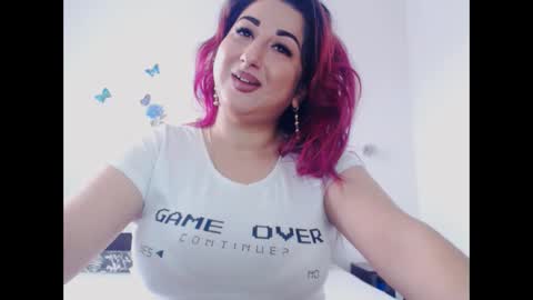 Snapshot of hotboobsmaya chatting on February 2025 11:21:01 AM hotboobsmaya online show from February 2025 11:21:01 AM