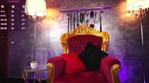 Mistress online show from February 2025 10:05:01 AM