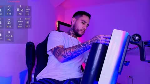 HoTLatinoX20CM online show from December 2025 06:58:02 PM