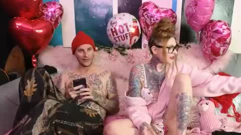 Snapshot of hotlunchxxx chatting on February 2026 06:32:02 AM NEXT SHOW JAN 31 online show from February 2026 06:32:02 AM