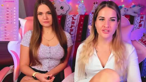 Snapshot of hotty_girls_here chatting on December 2024 01:22:01 PM Ivanna and Jessica online show from December 2024 01:22:01 PM