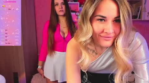 Snapshot of hotty_girls_here chatting on March 2025 06:10:01 AM Ivanna and Jessica online show from March 2025 06:10:01 AM