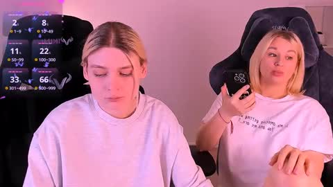 Snapshot of hottyblonds chatting on December 2024 07:43:02 PM Nessie and Jessie online show from December 2024 07:43:02 PM