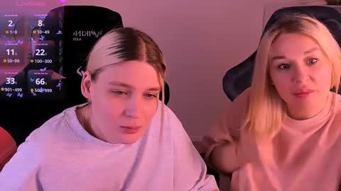 Snapshot of hottyblonds chatting on December 2024 06:46:02 PM Nessie and Jessie online show from December 2024 06:46:02 PM