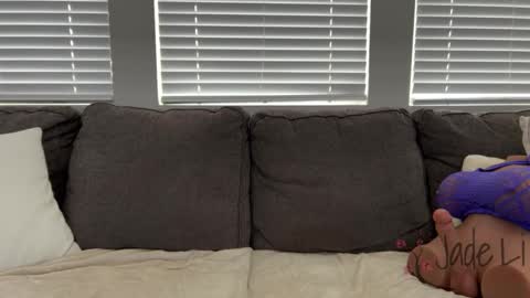 Jade Li online show from December 2025 09:10:02 PM