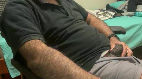 HunkyLover online show from April 2026 10:30:01 AM