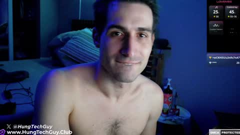 HungTechGuy online show from December 2024 01:37:02 AM