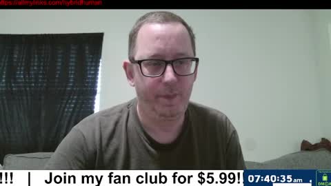 hybridhuman online show from April 2026 12:29:02 PM