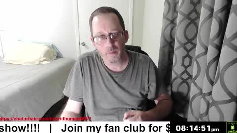 Snapshot of hybridhuman666 chatting on October 2025 01:14:02 AM Bob Anderson online show from October 2025 01:14:02 AM