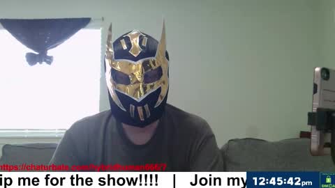 Snapshot of hybridhuman666 chatting on October 2025 05:45:01 PM Bob Anderson online show from October 2025 05:45:01 PM