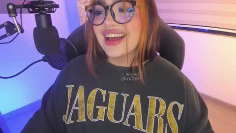 Ari online show from November 2025 12:47:01 AM