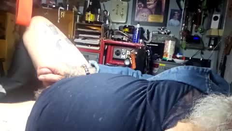 Snapshot of iamcaveman69 chatting on October 2025 09:32:01 AM Naomi online show from October 2025 09:32:01 AM