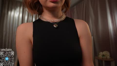 Snapshot of iamclaire_ chatting on February 2025 04:56:02 PM Claire online show from February 2025 04:56:02 PM