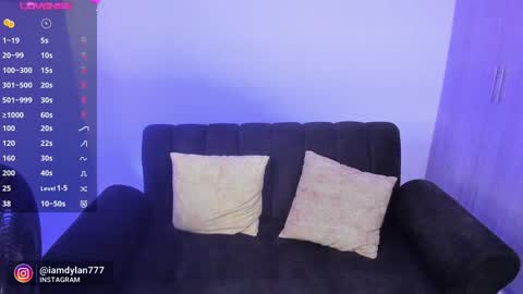 Dylan  independent model  online show from December 2024 12:13:01 PM