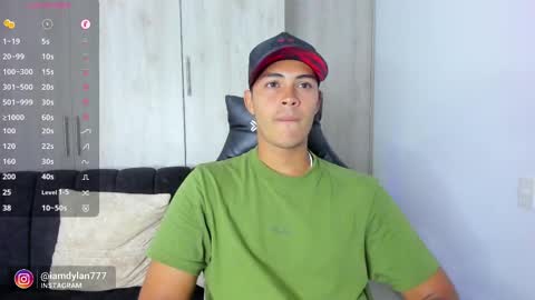 Dylan  independent model  online show from March 2025 11:03:02 PM