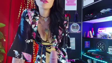 Mistress K online show from January 2025 05:24:01 PM