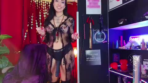 Mistress K online show from March 2025 02:34:02 PM