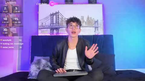 Andrew online show from December 2024 05:21:01 PM