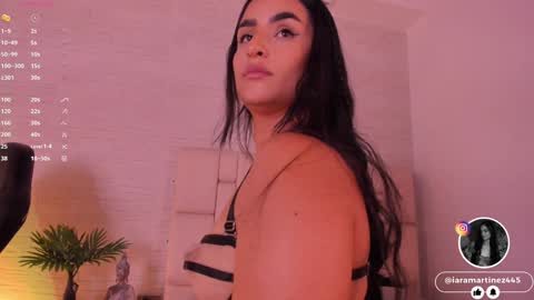 Snapshot of iara_martinez chatting on January 2025 06:31:01 PM I A R A online show from January 2025 06:31:01 PM