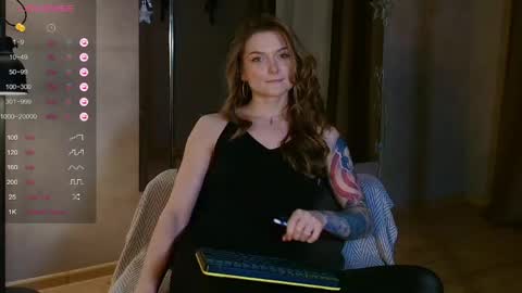 Milena online show from May 2026 10:25:01 PM