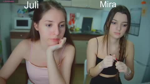 Julia and Mira online show from March 2025 03:26:01 PM