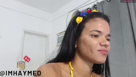 Snapshot of imhaymed chatting on December 2024 08:15:02 AM Haymed Montao online show from December 2024 08:15:02 AM