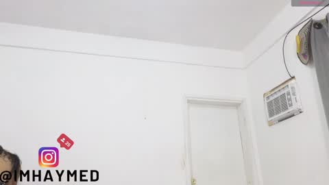 Snapshot of imhaymed chatting on January 2025 12:24:02 PM Haymed Montao online show from January 2025 12:24:02 PM