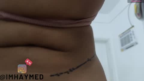 Snapshot of imhaymed chatting on January 2025 10:26:02 AM Haymed Montao online show from January 2025 10:26:02 AM