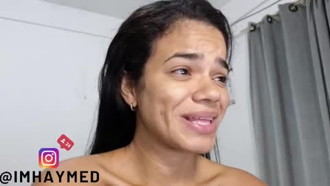 Snapshot of imhaymed chatting on March 2025 09:53:02 AM Haymed Montao online show from March 2025 09:53:02 AM